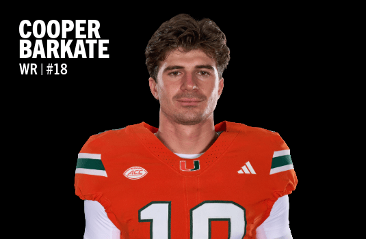 Cooper Barkate UM