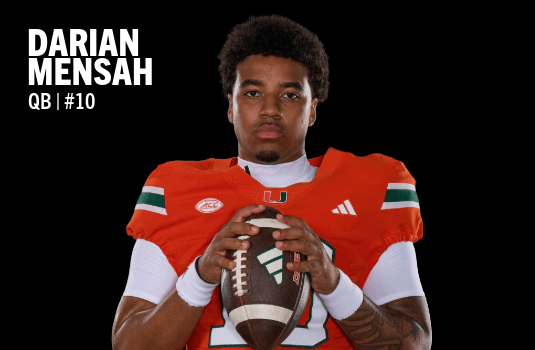 Darian Mensah UM