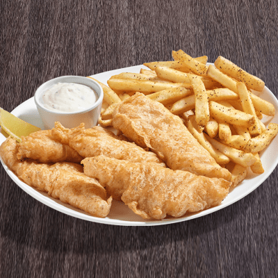 Dinner Fish and Chips