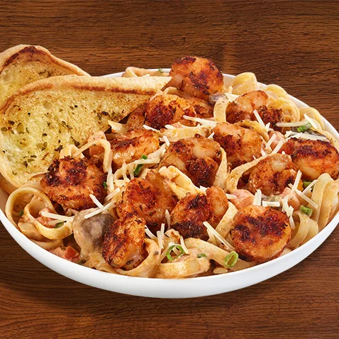 Cajun Shrimp Pasta