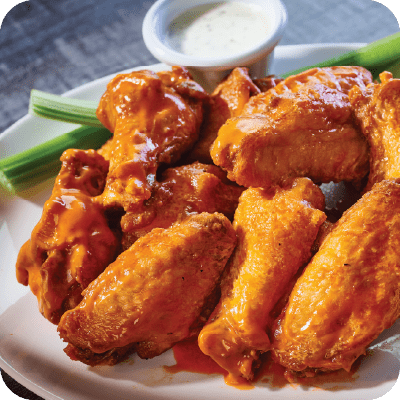 delicious chicken wings
