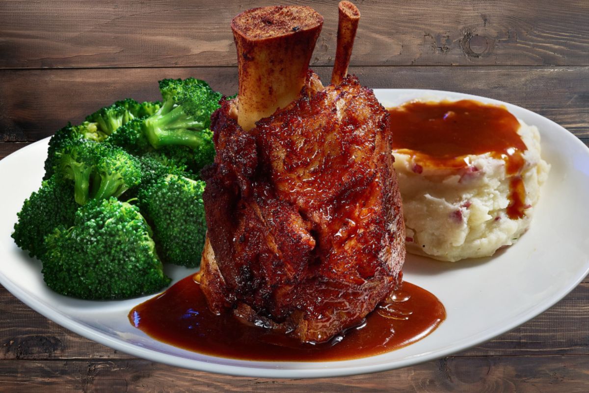 Pork Osso Buco