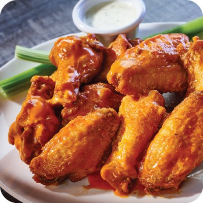 delicious chicken wings