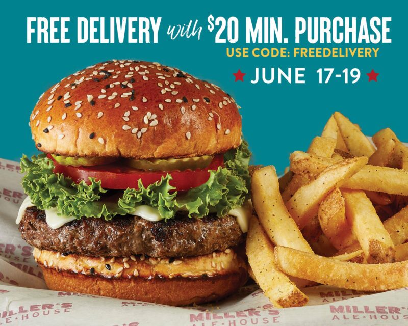 miller's ale house june promo code
