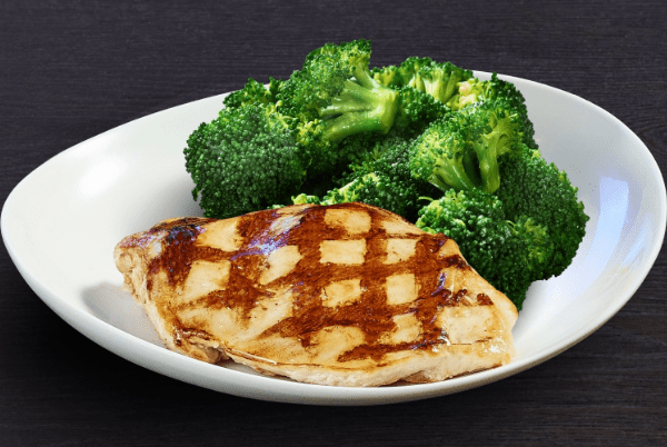 grilled chicken kids meal