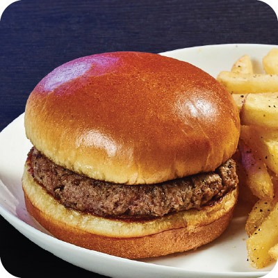 kids cheeseburger