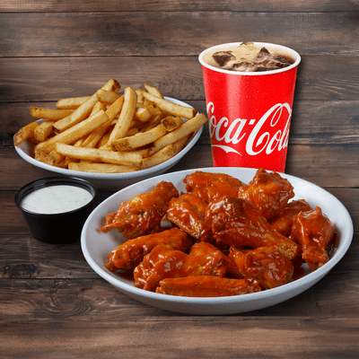 12 wing combo