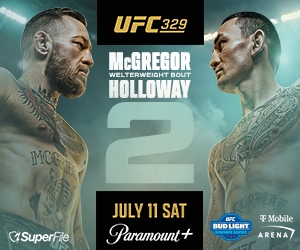 ufc 329 mcgregor vs holloway