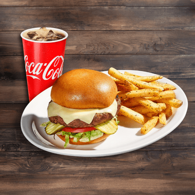 Classic Cheeseburger Combo