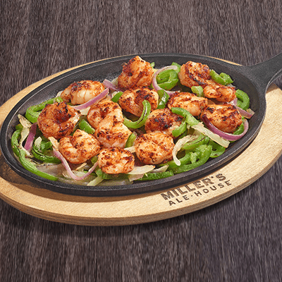 Shrimp Fajitas