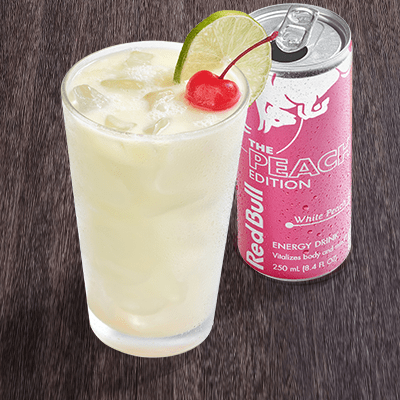 Peach Bull Colada