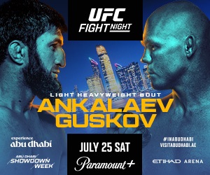 UFC Fight Night: Ankalaev vs. Guskov