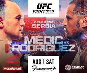 UFC Fight Night: Medic vs. Rodriguez