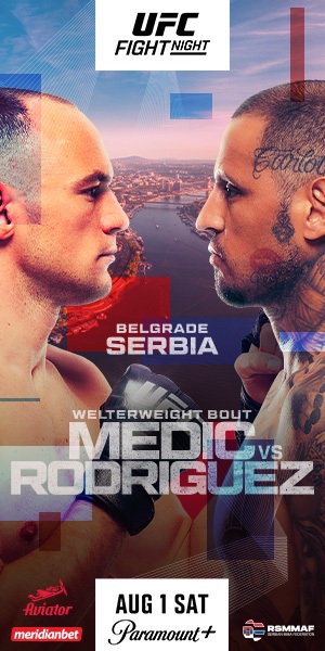 UFC Fight Night: Medic vs. Rodriguez