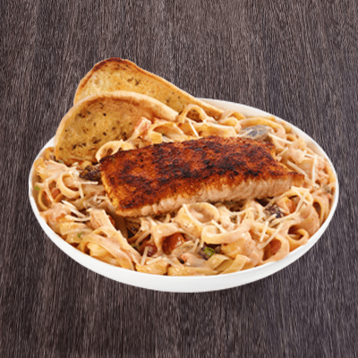 Cajun Salmon Pasta