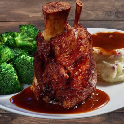 Pork Osso Buco