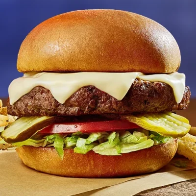 classic cheeseburger