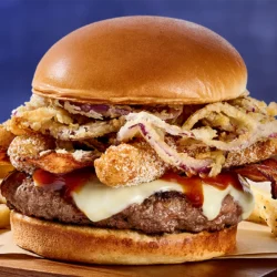 the tush push burger