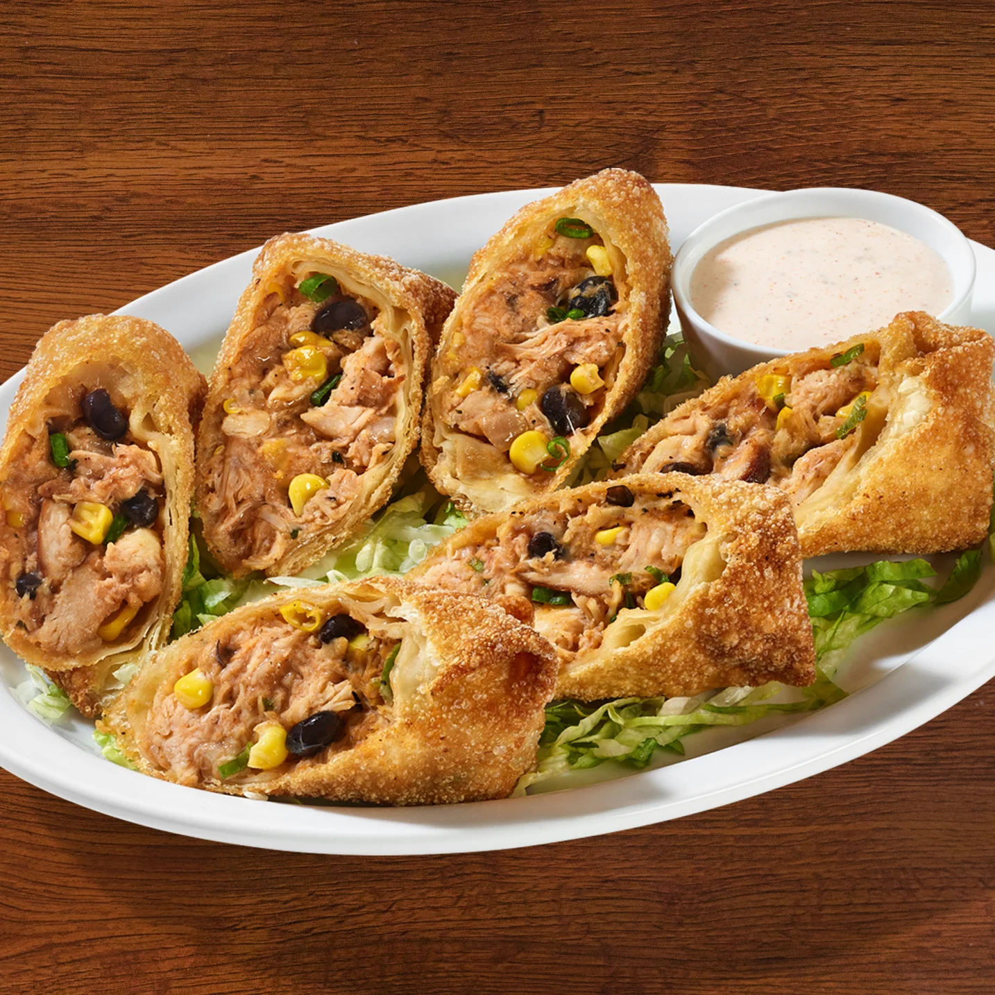 southwest chicken egg roll