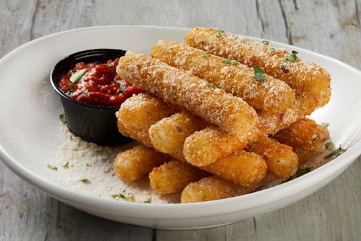 an order of mozz sticks at millers ale house