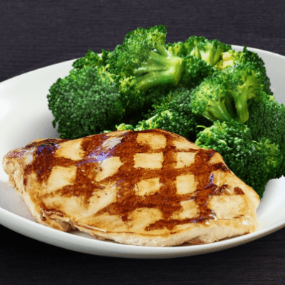 grilled chicken kids meal