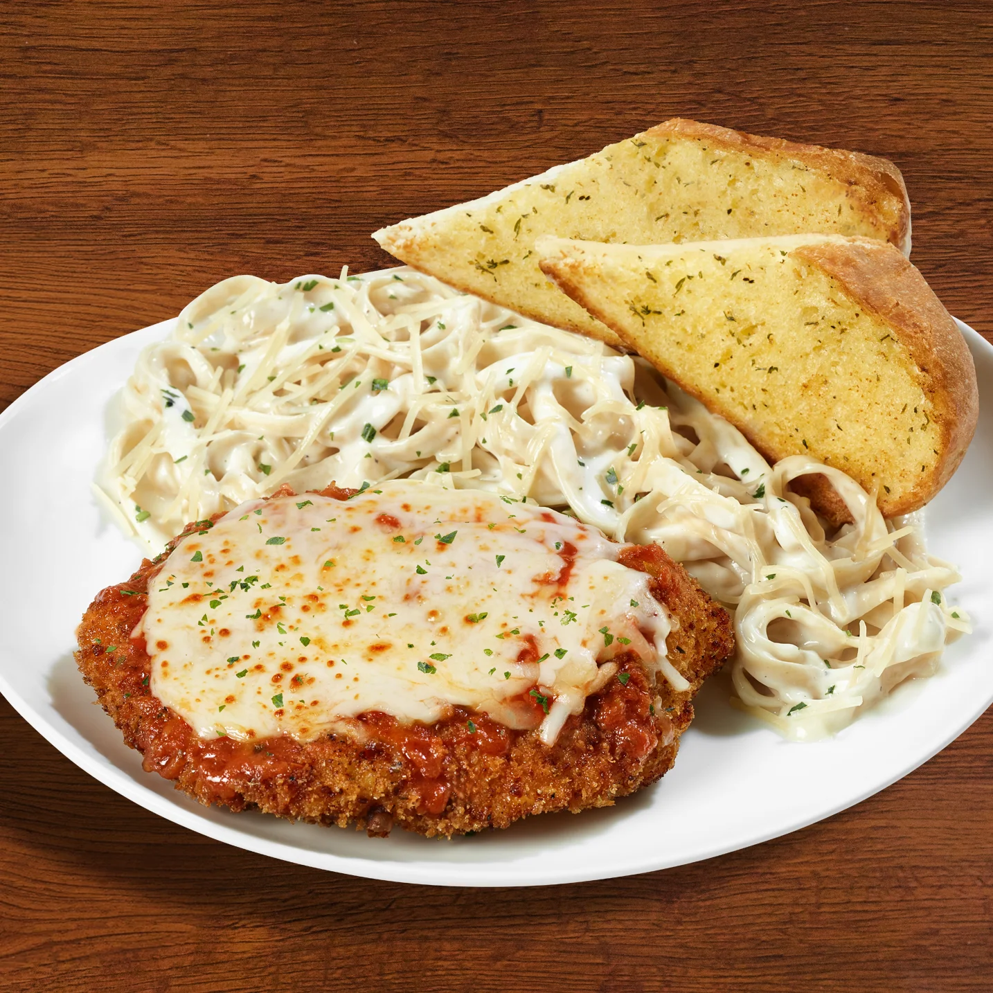 chicken parm alfredo