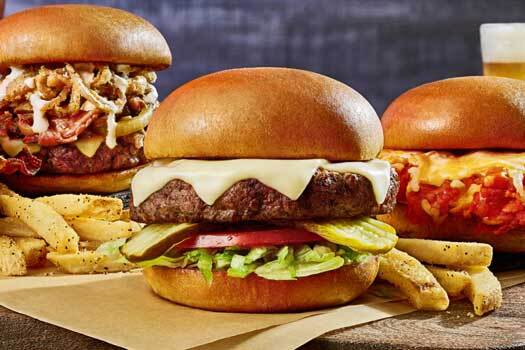 a classic cheeseburger