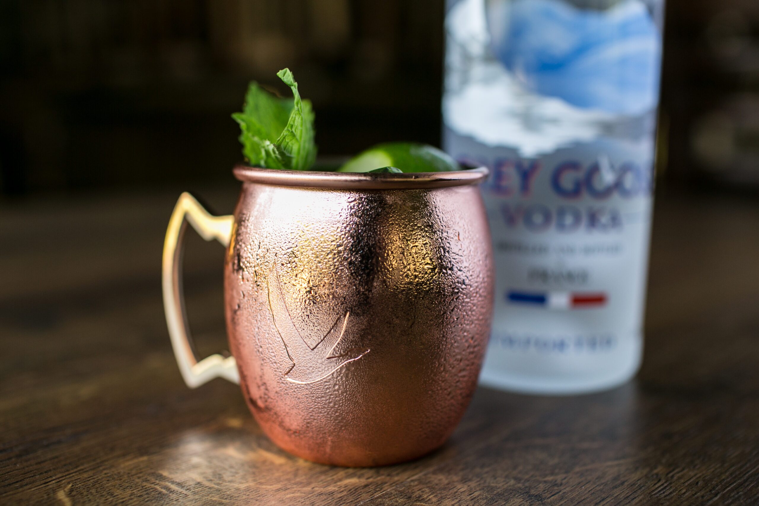 Grey Goose Mule