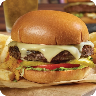 classic cheeseburger