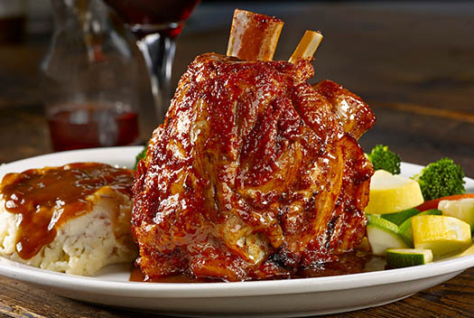 Pork Osso Buco