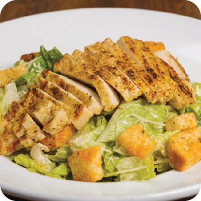 chicken caesar salad
