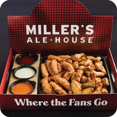 zingers and wings party box