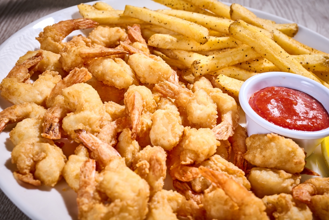 35 fried shrimp