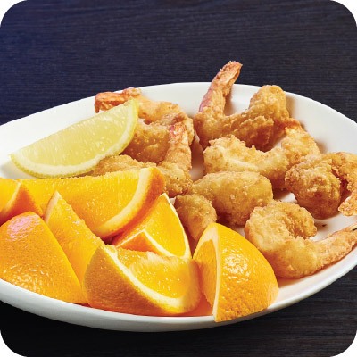 fried shrimp platter