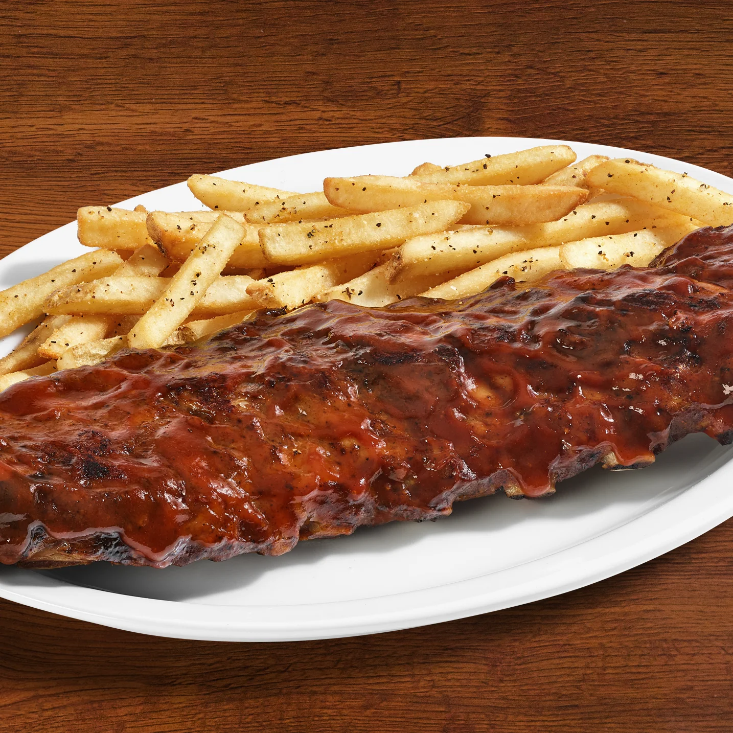 barbeque baby back ribs