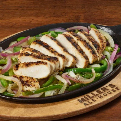 chicken fajitas