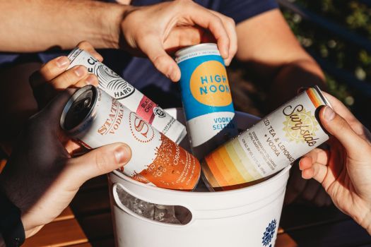 seltzer bucket