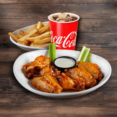 6 wing combos