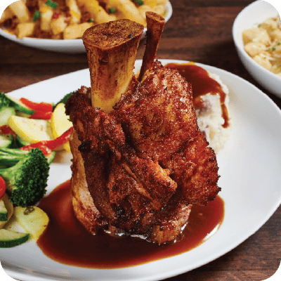Pork Osso Buco