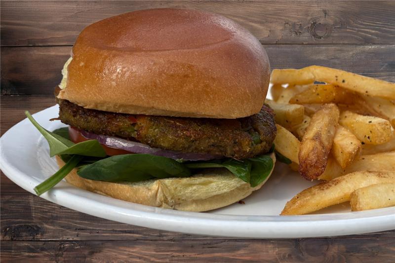 Miller's Veggie Burger