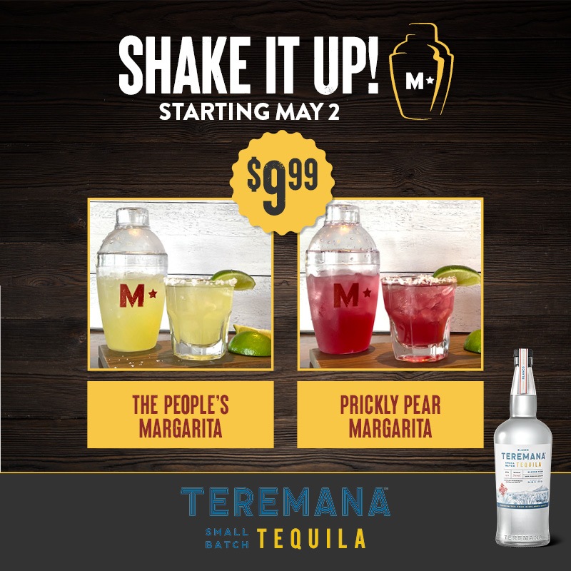 Margarita Shakers