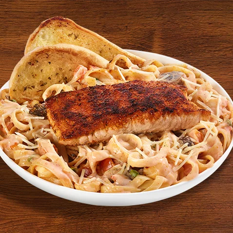 Cajun Salmon Pasta