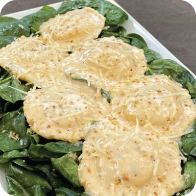 lobster ravioli