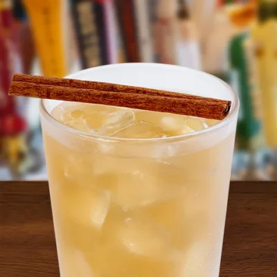 Apple Pie Refresher (Mocktail)