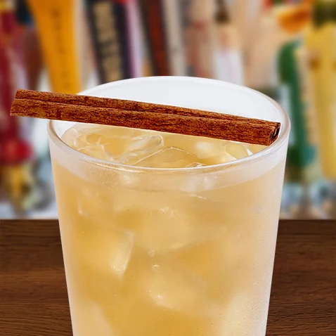 Apple Pie Refresher (Mocktail)