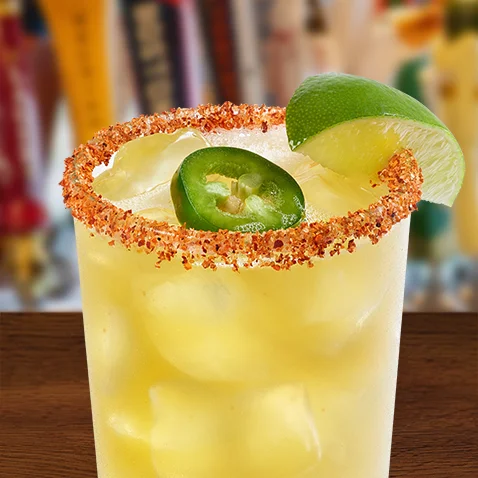 Mango Jalapeno Marg