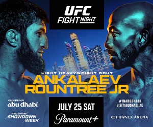 UFC Fight Night: Ankalaev vs. Guskov